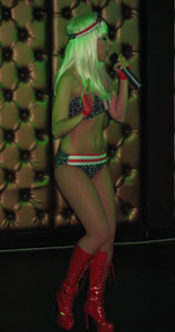   Lady GaGa Tribute  Act, Lady G, UK, Telephone Outfit