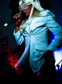 lady gaga tribute act uk, gem rose lady g 