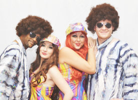 70s disco tribute band, duo, act, band, duos, acts, show, shows