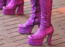 70s disco tribute - boots