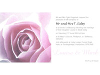 wedding invitations -salisbury